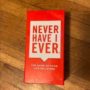 Never Have I Ever Card Game